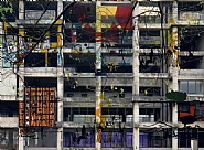 Secteur n° 17 – photo n° 1, from the series Chandigarh Replay