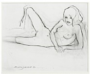 Reclining Nude