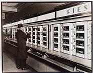 Berenice Abbott - Automat, New York, 1936