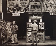 Walker Evans - The State Street Theatre, Chicago, 1946