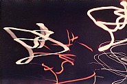 Harry Callahan - Chicago (light strobe abstraction), 1947