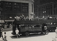 Berenice Abbott - Fifth Avenue Coach, New York, 1932