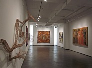 Installation view, Alter Egos, 2012