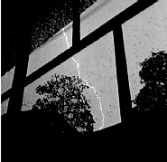 Thunderstorm at the end of the rainy season, Tokyo