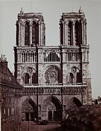 Edouard-Denis Baldus - Notre Dame, Paris, 1857