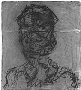 Frank Auerbach - Head of Julia, 1986