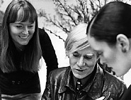 N.N., Andy Warhol and Jane Forth, 1971