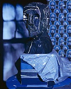 Midnight Blue Bust