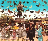 The Butterfly Man, Tokyo (Homage to Damien Hirst