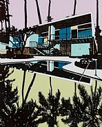 Pentimento (mum's home & pool)