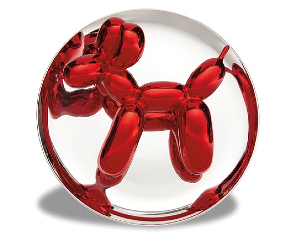  Jeff Koons, Balloon Dog Red