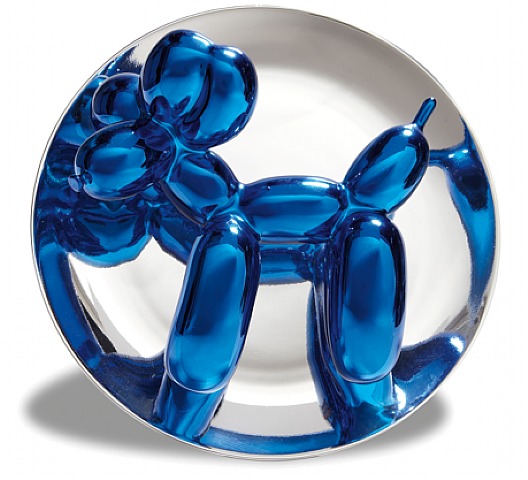  Jeff Koons, Balloon Dog Blue