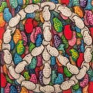 Achieving Peace (multi-coloured)