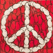 Achieving Peace (red)
