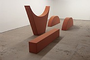 Vier Formen ZIEGELTON / Four Shapes BRICK TONE