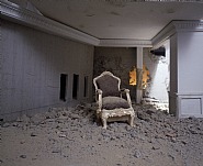 Wafaa Bilal - Chair, The Ashes Series, 2003-2013