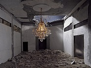 Wafaa Bilal - Chandelier, The Ashes Series, 2003-2013