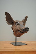 Trophée de porc