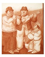 The Three Musicians