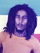 Bob Marley Flag #1