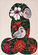 Birds and Flowers