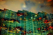 Twilight High-Rise: Urban Amber