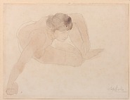 Small Crouching Figure (Petite figure accroupie)