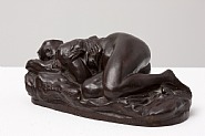 Sleeping Female Figure