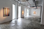 Installation View - Ian Davenport: Between the Lines