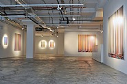 Installation View - Ian Davenport: Between the Lines