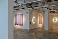 Installation View - Ian Davenport: Between the Lines