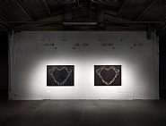 Installation View, Hus Gallery, London