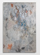 Untitled (Red on Blue)