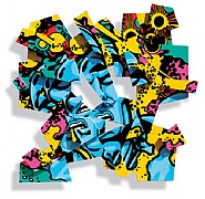 Atomised Silver Surfer