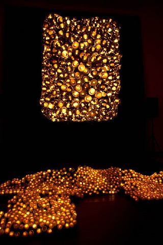 chittrovanu mazumdar installation lumineuse
