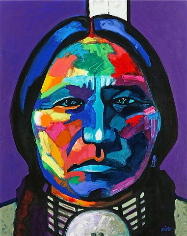  John Nieto, Sitting Bull