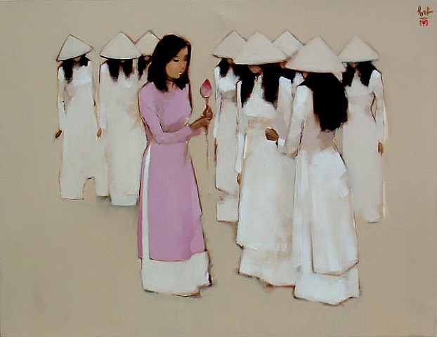   Nguyen Thanh Binh, Schoolgirls