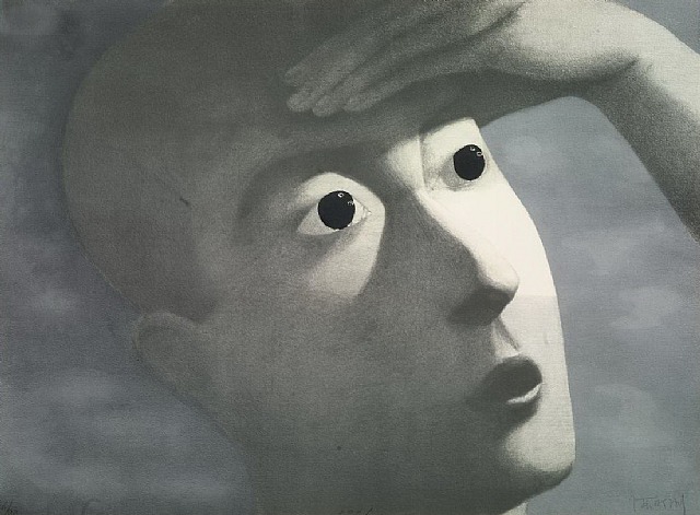   Zhang Xiaogang, Untitled