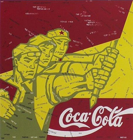   Wang Guaunyi, Coca Cola