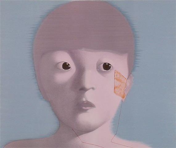   Zhang Xiaogang, My Memory No. 1