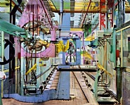 Stéphane Couturier - Série Melting Power, Usine Alstorn, Belfort, Photo n°6, Halle Alternateurs, 2009