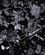 Vik Muniz - Pictures of Diamonds: New York at Night, After Berenice Abbott, 2004
