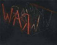 Bruce Nauman - Raw War, 1971, 1971
