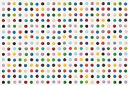 Henry Hargreaves - Damien’s Dots #5, 2012