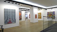 Secos Arabescos, Panoramic Installation View