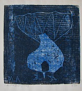 Milton Avery - Fantail Pigeon, 1953