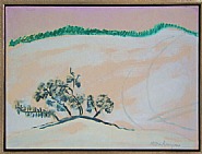 Milton Avery - Dune Tracks, 1960