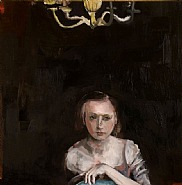 Girl with the Chandelier