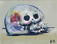 Rainbow Skull