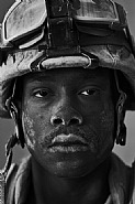 Louie Palu - U.S. Marine Cpl. Philip Pepper, age 22, Garmsir, Helmand, Afghanistan, 2008